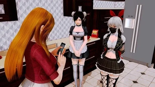 后宫酒店Harem Hotel 后宫酒店 Harem Hotel绅士游戏角色事件 封面图