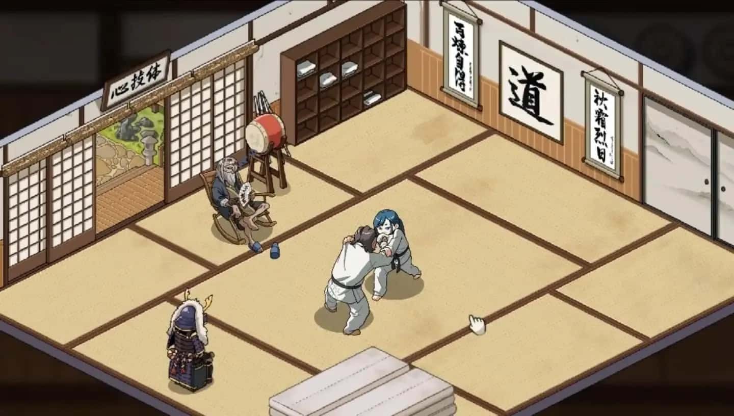 护身术道场 章节事件 资料图 7