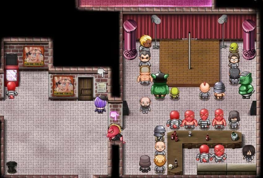 卡琳的监狱_Karryn's Prison 剧情互动 实机截图 1