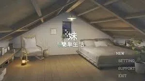 和存在感薄弱妹妹一起的简单生活 全CG 预览图