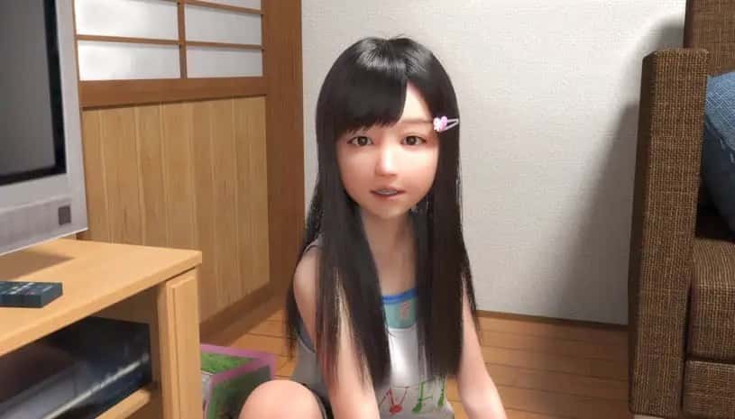 死宅与天使和奇怪的家 实机画面 玩法截图 2